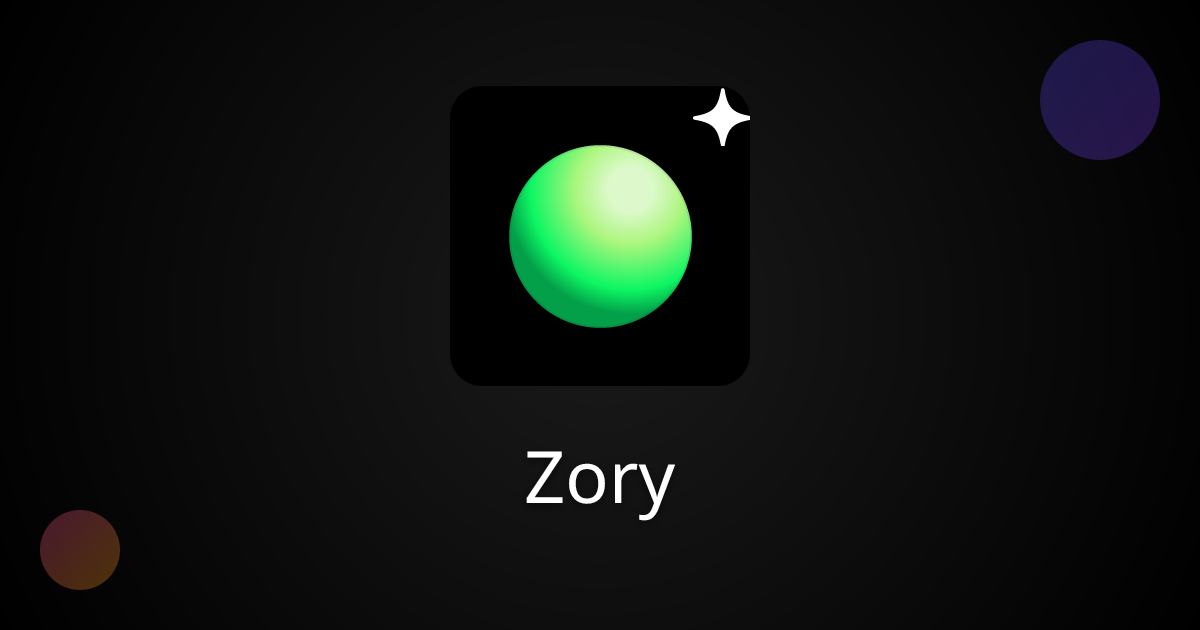 zory - Farcaster Mini Apps